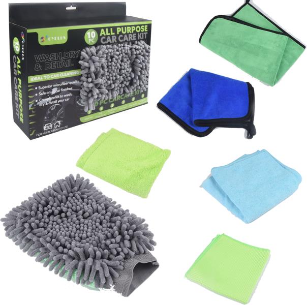 10Pack Car cleaning Kit