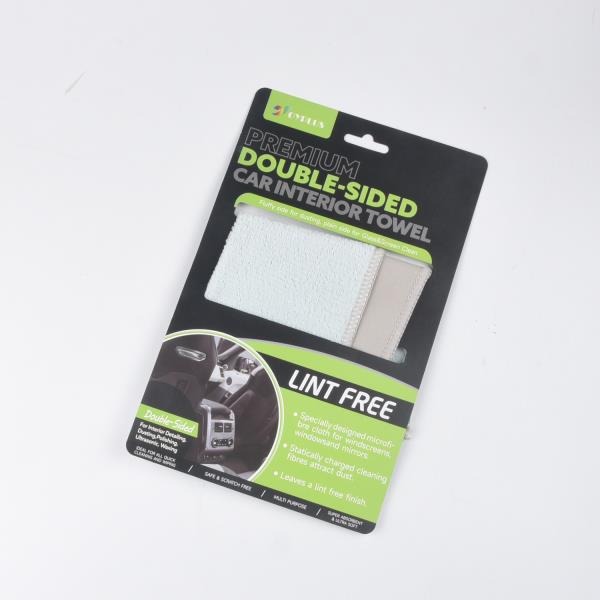 Microfiber 2IN1 Car Interior Towel