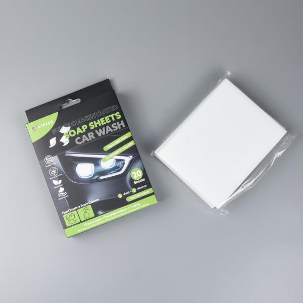 20PK Car Cleaning Sheet
