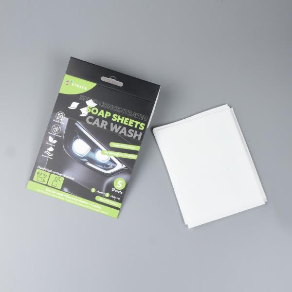 5PK Car Cleaning Sheet