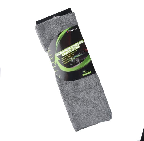 5PK Ultrasonic Microfiber Cloth