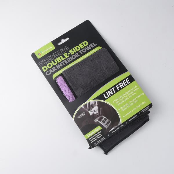 Microfiber 2IN1 Car Interior Towel