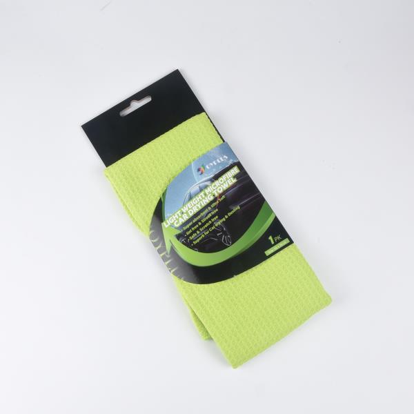 1PK MICROFIBER WAFFLE