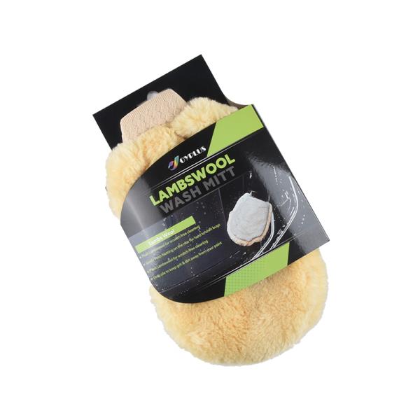Lambswool wash Mitt