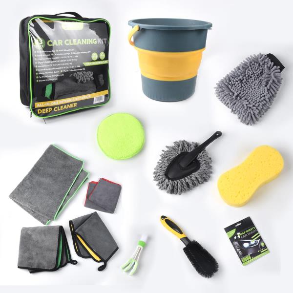 13Pack Car cleaning Kit