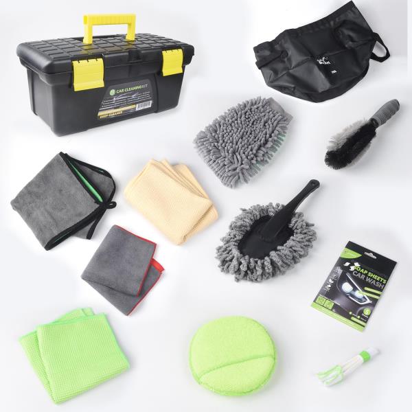 12Pack Car Cleaning Kit