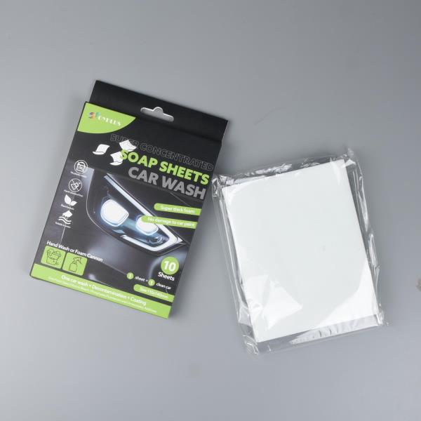 10PK Car Cleaning Sheet