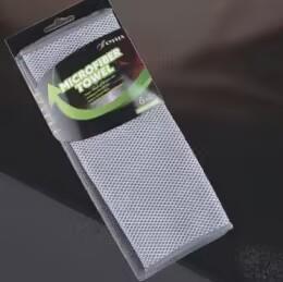 6PK Microfiber 2in1 car towels